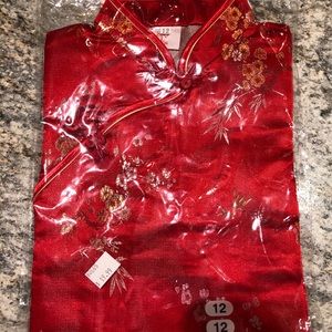 Girls Chinese traditional dress - new